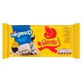 Chocolate Garoto Tablete Branco Com Biscoito Negresco 80g - Embalagem Com 16 Unidades