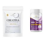 Creatina Mono Refil-250g+fonte De Ômega 3, 6 E 9 Com Vit. E