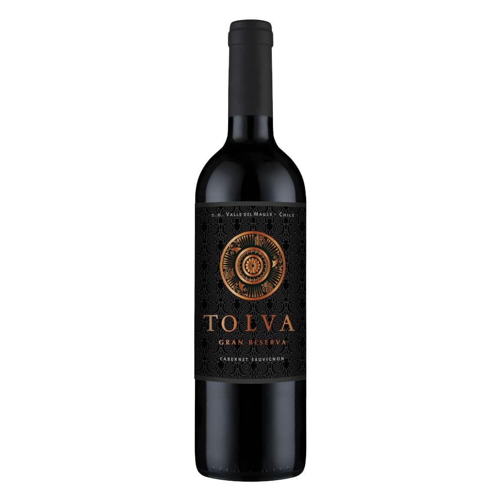 Vinho Tinto Chileno Tolva Gran Reserva Cabernet Sauvignon