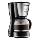 Cafeteira Elétrica Mondial Dolce Arome C-30 18X Preto/Inox220V