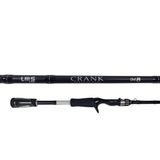 Vara Pesca Carretilha Lumis Rods Crank 1,75m 10-25lbs Inteiriça Carbono Im8