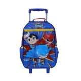 Mala / Mochila Escolar Rodinhas Dc Super Friends - Dermiwil