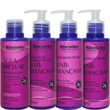 Rhenuks Skin Care - Kit Facial Anti Manchas Uso Diário (4 Produtos)