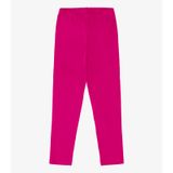 Legging Infantil Feminina Cotton Rovitex Kids Rosa 6