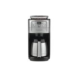 Cafeteira Elétrica e Moagem Cuisinart DGB-900BC,  Preto e Prata 110V