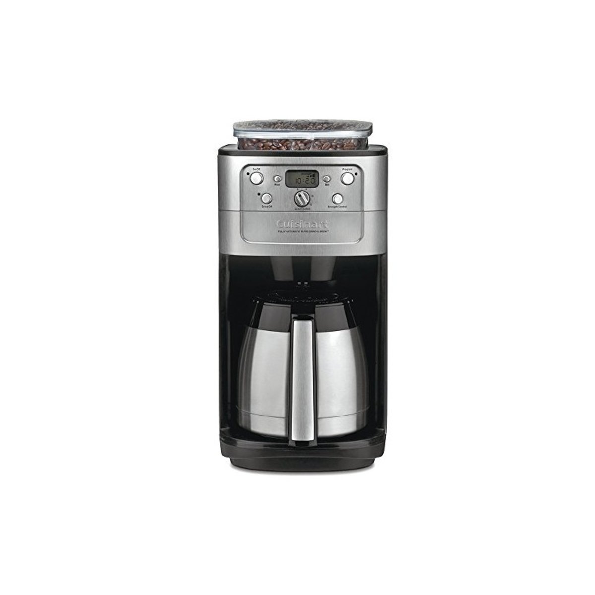 Cafeteira Elétrica e Moagem Cuisinart DGB-900BC,  Preto e Prata 110V