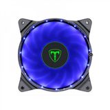 Cooler Fan Gamer T-dagger 120mm Led Azul - T-tgf200-b