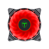 Cooler Fan Gamer T-dagger 120mm Led Vermelho - T-tgf300-r