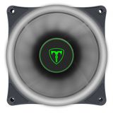 Cooler Fan Gamer T-dagger 120mm Led Branco - T-tgf200-w