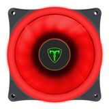 Cooler Fan Gamer T-dagger 120mm Led Vermelho - T-tgf200-r