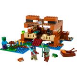 Lego Lego Minecraft - A Casa Do Sapo