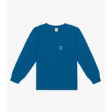 Camiseta Infantil Masculina Manga Longa Trick Nick Azul 2