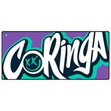 Mousepad Gamer Force One Skyhawk Coringa, Tam Xxl (900x400mm) - Fr.mp.sh.14 U Unica Unica