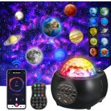 Galaxy Projector Projetor De Luzes Noturnas Para Sala De Estar Ceili