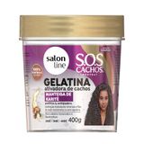 Gelatina Salon Line S.o.s Cachos Manteiga De Karité 400g