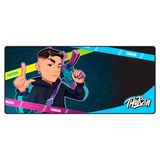 Mousepad Gamer Force One Skyhawk Thurzin, Tam Xxl (900x400mm) - Fr.mp.sh.15 U Unica Unica