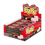 Chocolate Florestal Chocofofs Marshmallow Morango 16x288g