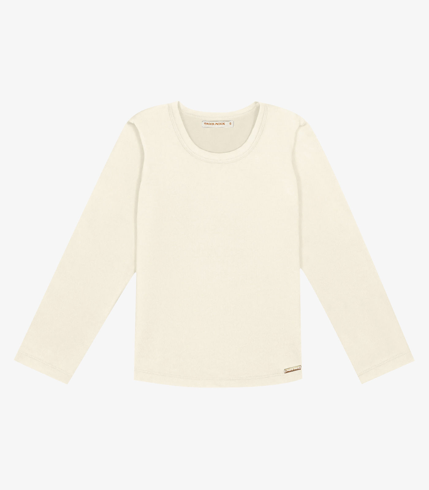 Blusa Térmica Infantil Feminina Trick Nick Bege 10