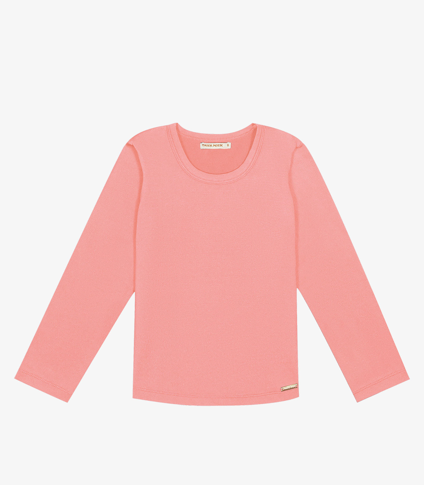 Blusa Térmica Infantil Feminina Trick Nick Rosa 12