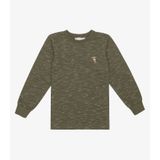 Camiseta Infantil Masculina Manga Longa Trick Nick Verde 14