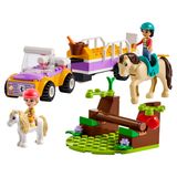 Lego Lego Friends - Trailer De Cavalo E Pônei