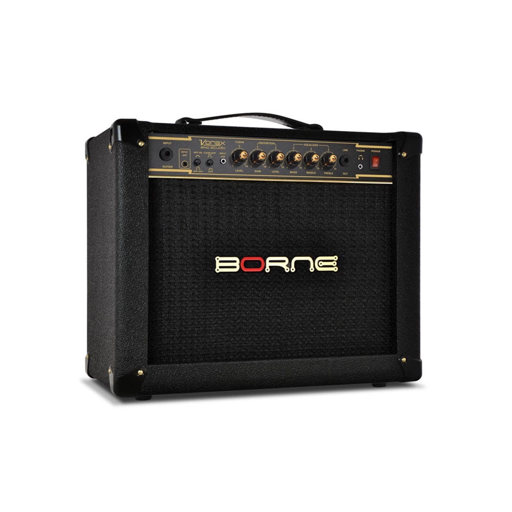 Amplificador Para Guitarra Studio Borne Vorax 840 - Preto