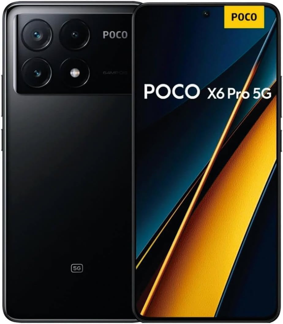 Smartphone Xiaomi Poco X6 Pro 5g Dual Sim 12/512 Gb Preto (global)