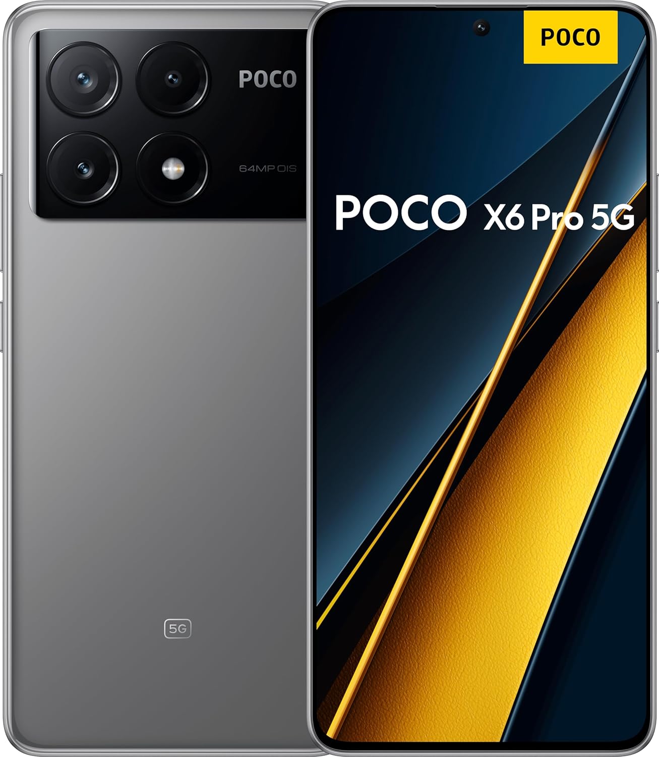 Smartphone Xiaomi Poco X6 Pro 5g Dual Sim 12/512 Gb Cinza (global)