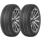 Kit 2 Pneus Aro 14 Aplus 175/70r14 84t  A609