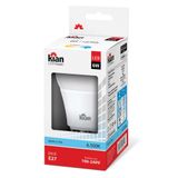 Lâmpada De Led Globe  A-60 6,0w E-27 6.5K Bivolt Kian