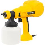 Pistola Para Pintura Elétrica 2,6mm HVLP PEV400 127V Vonder