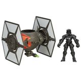 Star Wars Villian Tie Fighter Basic V Pilot Hero Mashers Set