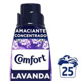 Amaciante De Roupa Concentrado Comfort Lavanda 500ml