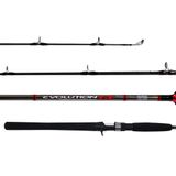 Vara Carretilha Marine Sports Evolution Gt-c601m 20-40lb 1,83m Fibra De Carbono