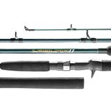 Vara Carretilha Marine Sports Laguna Ii La 2 C501mh 1,52m 15-30lb Fibra De Vidro