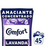 Amaciante De Roupa Comfort Lavanda Sachê Refil 900ml