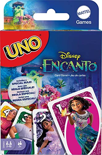 Uno Disney Encanto Card Game Para Crianças Adultos Família E