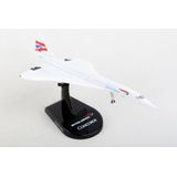 Miniatura Avião Supersônico Daron British  Concorde 1/350