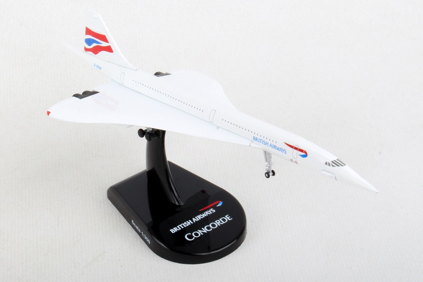 Miniatura Avião Supersônico Daron British  Concorde 1/350