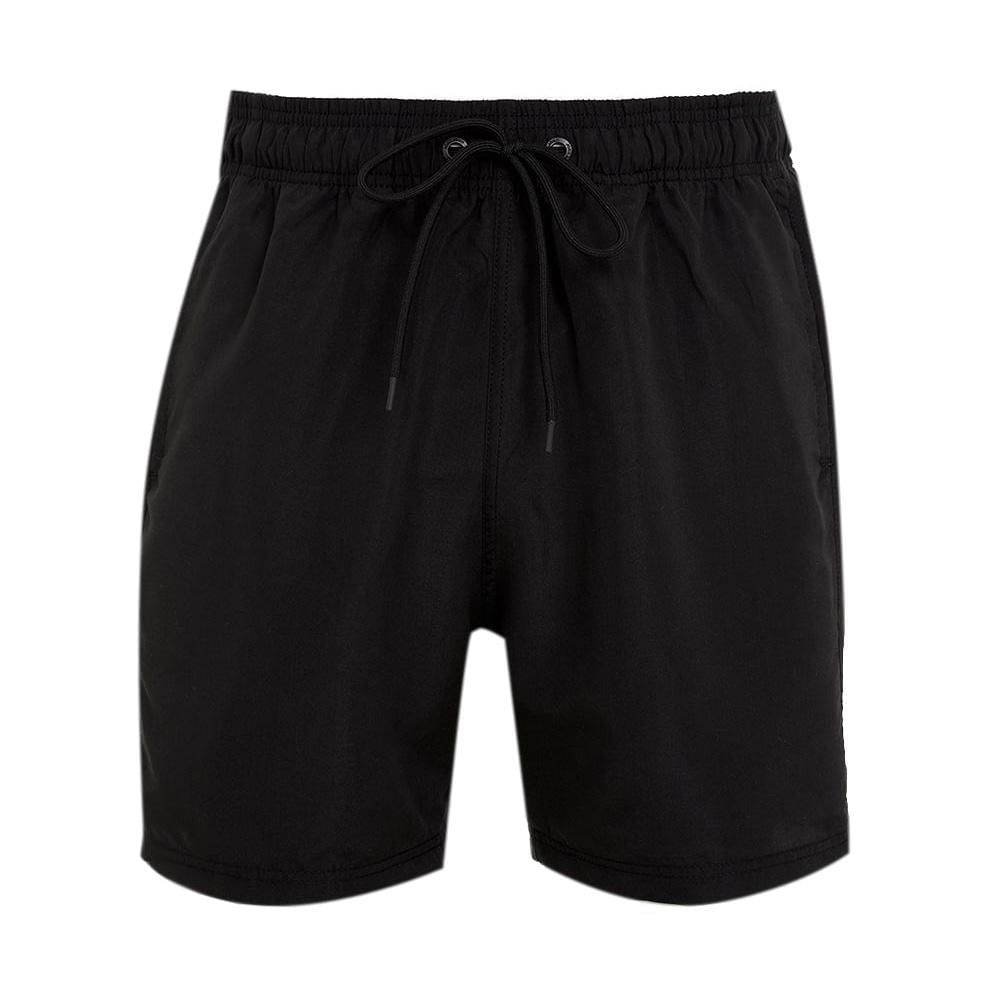 Shorts John John Sides Black Masculino - Gg - Preto