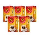 3 Corações Café Torrado E Moído Tradicional 500g Vácuo Kit 5