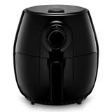 Fritadeira Elétrica Elgin Quick Fryer 4 Litros Preta 1350w [cor: Preto - Voltagem: 110v]