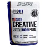 Suplemento Em Pó Profit Laboratórios Creatine Pure Creatina Creatine Pure Em Sachê  1 Kg