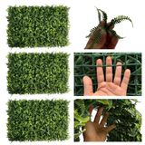 8 Placas De Samambaias Permanentes 60x40cm Para Jardim Vertical Indicado Para Área Interna