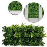 1,5m² Parede De Plantas Artificiais Da Linha Prime Para Jardins Externos Decorativos