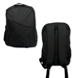 Mochila Notebook Resistente All Black 3 Compartimentos 18l