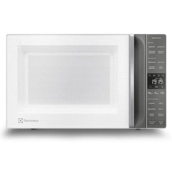 Usado: Micro-ondas Electrolux 36l Branco Efficient Com Descongelamento Assistido (me36b) 127v - Excelente