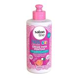 Creme De Pentear Salon Line S.o.s Kids Óleo De Coco E Aloe Vera 300ml