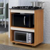 Balcão De Cozinha Para Cooktop 4 Bocas Turim Kaiki