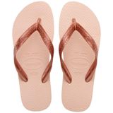 Havaianas Color Rosa Ballet 35/6 - Embalagem Com 6 Pares